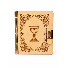 Biblia- énekeskönyv- imakönyv tartó (közepes)