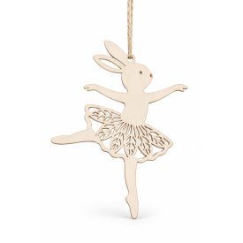 Függő fa balerina nyuszi – Arabeszk