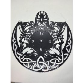 Viking harcos – bakelit falióra