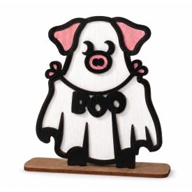 Szellemmalac Halloween dekoráció