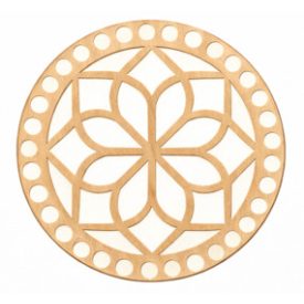 Kosáralap – Geometrikus mandala