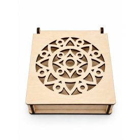 Mandala díszdoboz