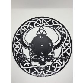 Kelta koponya bakelit falióra