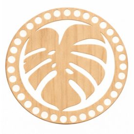 Kosáralap – Monstera