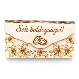 Esküvői pénzátadó – Elegáns