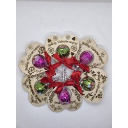 Szív alakú nyalókatartó