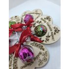 Szív alakú nyalókatartó