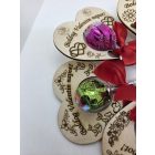 Szív alakú nyalókatartó