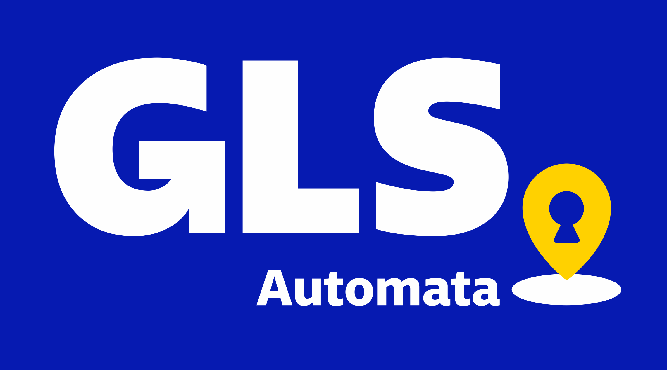 GLS Csomagautomatába