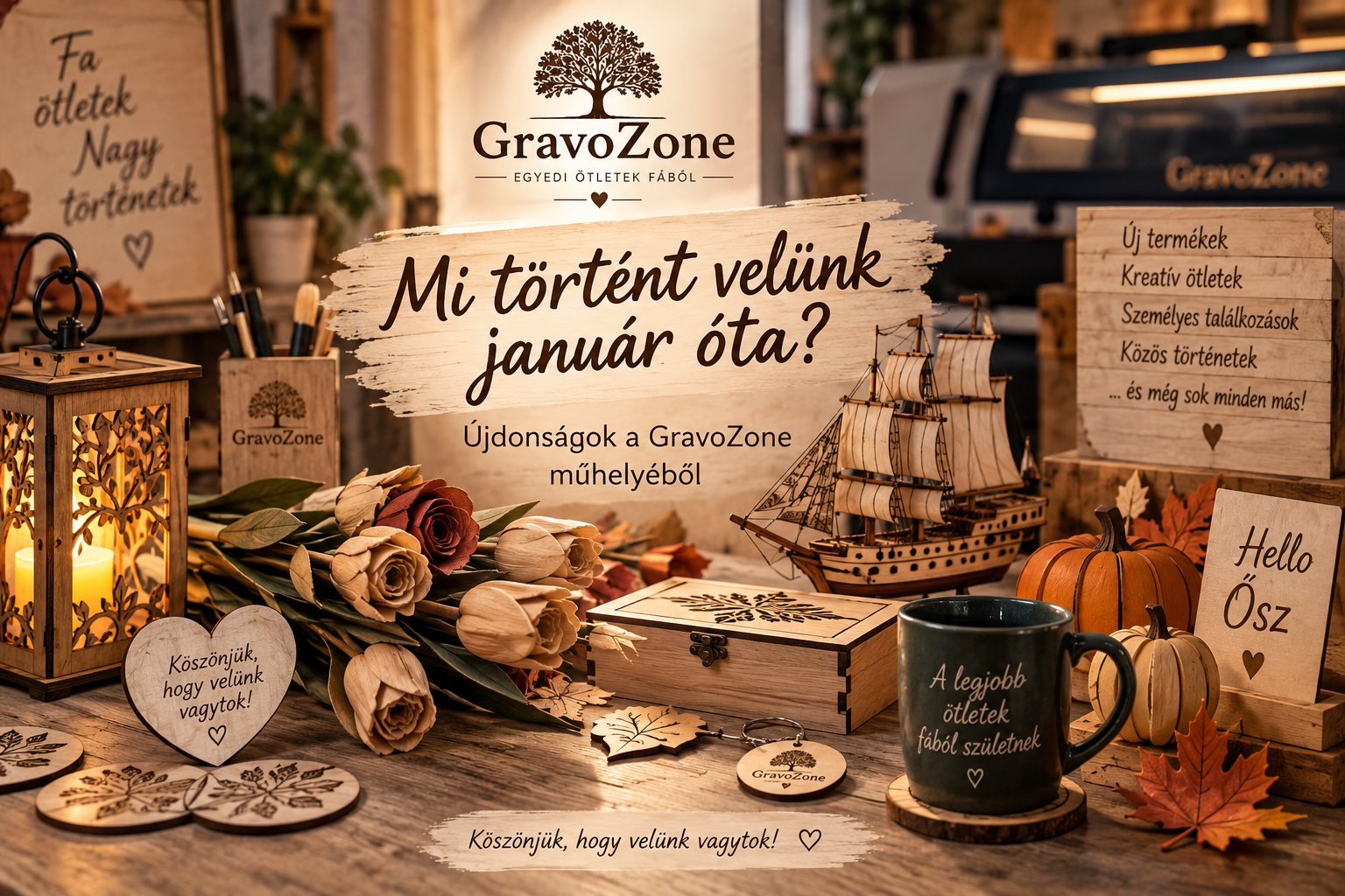 Mi történt velünk január óta? – Újdonságok a GravoZone műhelyéből
